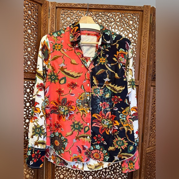 Cino Barbados Mix button down shirt - Picture 3 of 12